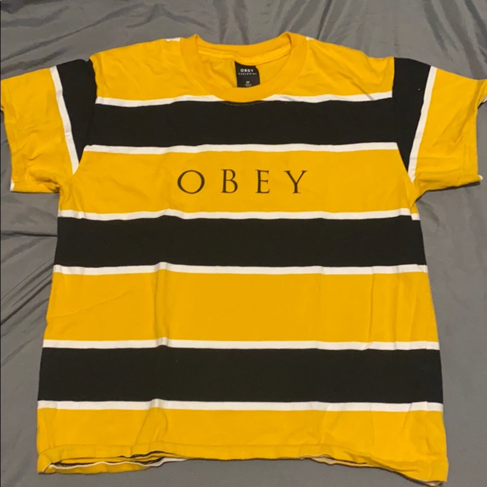 obey tshirt
